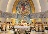 Transmisiune live categrala Sf. Fecioară Maria, Regină