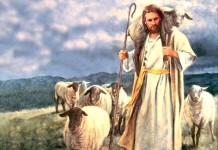 Cristos este Păstorul cel bun!