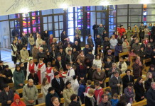 Copiii la calea crucii
